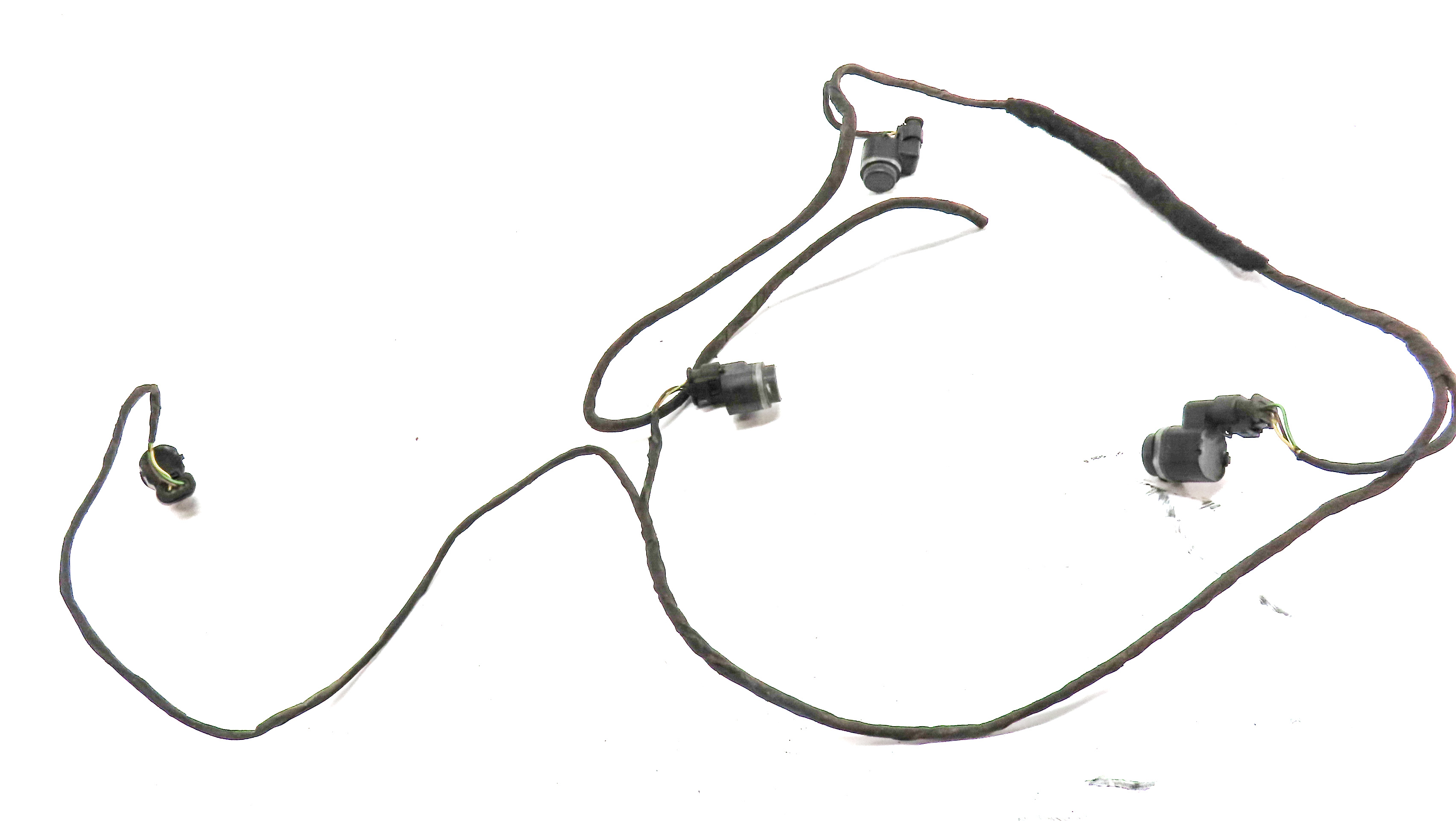 2012 BMW 535I (F10) REAR PARK ASSIST PDC DISTANCE CONTROL SENSOR SET/4 (Gray) — exact item pictured